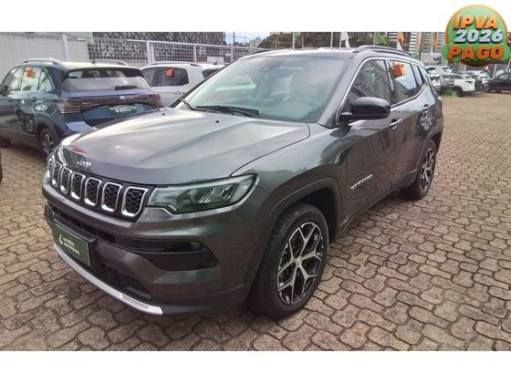 JEEP COMPASS 1.3 T270 TURBO FLEX LONGITUDE AT6